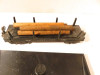 LIONEL POST-WAR TRAINS- 3461 DIECAST LOG DUMP CAR - 0/027 - EXC. - S31H