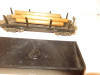 LIONEL POST-WAR TRAINS- 3461 DIECAST LOG DUMP CAR - 0/027 - EXC. - S31H