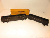 LIONEL POST-WAR TRAINS - THREE CARS- 6012 / 6002 / 6656- FAIR- 027 - W14