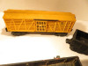 LIONEL POST-WAR TRAINS - THREE CARS- 6012 / 6002 / 6656- FAIR- 027 - W14