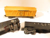 LIONEL POST-WAR TRAINS - THREE CARS- 6012 / 6002 / 6656- FAIR- 027 - W14