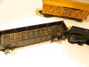 LIONEL POST-WAR TRAINS - THREE CARS- 6012 / 6002 / 6656- FAIR- 027 - W14