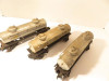 LIONEL POST-WAR TRAINS THREE 6465 TANK CARS  - FAIR - 027 - W14