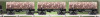 LIONEL TRAINS - 29415 WESTERN MARYLAND SKELTON LOG CAR PACK #2- MINT - E6 LIONEL TRAINS - 29415 WESTERN MARYLAND SKELTON LOG CAR PACK #2- MINT - E6