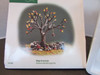 Dept 56 52768 Fieldstone Wall with Apple Tree New in Box Village Accessory D7