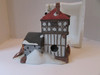 Dept 56 65080 Blythe Pond Mill House Dickens Village Building w/cord  D7