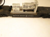 AMERICAN FLYER TRAINS 'S' 49032 BETHLEHEM STEEL D/C SEARCHLIGHT CAR- GOOD- M12