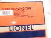 LIONEL- 18274 BURLINGTON U30C DIESEL W/TMCC- LN - BOXED- E6