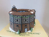 Dept 56 58501 The Old Globe Theatre Set of 4 Village Building w/cord  D9