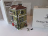 Dept 56 58017 Kings Road Post Office Dickens Village Building w/cord  D10
