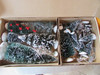 Lemax 06165 Asst of Snow Covered Trees Pond Village Scenery 20+ pc Incomplete 