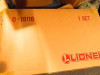 LIONEL 18116 ERIE LACKAWANNA PA A/A DIESEL SET W/2 MOTORS & RAILSOUNDS- NEW- H1