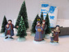 Dept 56 58327 Scenics Caroler People Trees Snow Walkway  asst. L134
