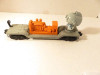 LIONEL POST-WAR  3620 DIECAST OPERATING SEARCHLIGHT CAR- WORKS WELL- 027- S31OO