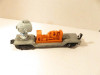 LIONEL POST-WAR  3620 DIECAST OPERATING SEARCHLIGHT CAR- WORKS WELL- 027- S31OO