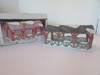 Porcelain Covered Bridge with Holiday Bows 1989  7.75"L  L135