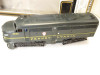 K-LINE TRAINS - K-21212/21213 PENNSY ALCO AB DIESEL SET- 027- BXD- GOOD- B24