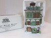 Dept 56 55875 The Flat of Ebenezer Scrooge Snow Village Building w/Cord D10