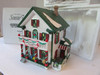 Dept 56 54852 Snow Village Peppermint Porch Day Care w/cord  D11