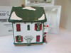 Dept 56 54852 Snow Village Peppermint Porch Day Care w/cord  D11