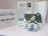 Dept 56 51209 North Creek Cottage Snow Village Building w/cord  D11