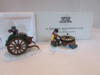 Dept 56 58181 C. Bradford Wheelwright & Son Figurines Heritage Village  LN  L138