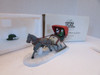Dept 56 59820 One Horse Open Sleigh Heritage Village  LN  L138