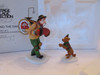 Dept 56 58891 One Man Band & the Dancing Dog 2 Figurine Heritage LN  L138