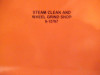 LIONEL 12767 STEAM CLEAN & WHEEL GRIND ACCESSORY - NEW - FACTORY SEALED
