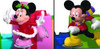 LIONEL CHRISTMAS - 31946 MICKEY'S CHRISTMAS SET- 0/027- FACTORY NEW-  SH