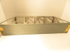 POST-WAR-  GREY METAL TRESTLE BRIDGE - 24" LONG -0/027 - VG - H1W