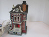 Lemax  Village Fire Department Lighted Village Building w/cord 2003