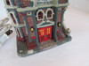 Lemax  Village Fire Department Lighted Village Building w/cord 2003