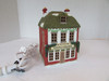 Dept 56 65005 M. Fezziwig Warehouse Christmas Carol Village Building w/cord