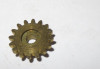 LIONEL PART ORIGINAL BRASS GEAR- APPROX 5/8" - SMALLER STUB ON SIDE- EXC.-S31PP