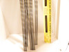 HO TRAINS -  MODEL POWER 114- BOX OF FIVE 36" BRASS FLEX TRACKS- NEW- S27
