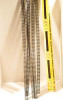 HO TRAINS -  MODEL POWER 114- BOX OF FIVE 36" BRASS FLEX TRACKS- NEW- S27