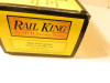 MTH TRAINS RAILKING 30-7414 - NEW YORK CENTRAL BOXCAR - 0/027- LN- BXD- B9