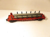LIONEL POST-WAR ORIGINAL 6511 FLAT CAR WPIPES -0/027- LN- B1