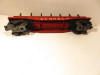 LIONEL POST-WAR ORIGINAL 6511 FLAT CAR WPIPES -0/027- LN- B1