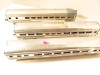 AMERICAN FLYER TRAINS POST-WAR 661 / 2 / 3 PASSENGER SET- GOOD- 'S' GAUGE- W10
