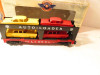 LIONEL POST-WAR CELEBRATION 29463 6414 EVANS AUTO LOADER W/4 CARS 0/027- L/N- B9