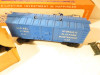 LIONEL TRAINS  POST-WAR 3357 COP & HOBO SET - BOXED - EXC. - ORIGINAL - S27