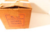 LIONEL TRAINS #145 POST-WAR OPERATING GATEMAN ACCESSORY 0/027 BOXED - GOOD- W7