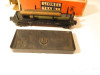 LIONEL POST-WAR TRAINS- 3461 DIECAST LOG DUMP CAR - 0/027 - L/N- BXD- B6R