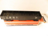 LIONEL POST-WAR TRAINS- 6462 BLACK GONDOLA- PLASTIC TRUCKS- 027- L/N BXD- B6R