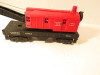 LIONEL TRAINS POST-WAR ORIGINAL 6560 OPERATING CRANE CAR- EXC- 027 - L/N - M6