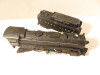 LIONEL POST-WAR 2055 HUDSON LOCO W/WHISTLE TENDER - 0/027- RUNS FINE- VG- S8