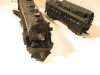 LIONEL POST-WAR 2055 HUDSON LOCO W/WHISTLE TENDER - 0/027- RUNS FINE- VG- S8