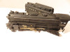 LIONEL POST-WAR 2055 HUDSON LOCO W/WHISTLE TENDER - 0/027- RUNS FINE- VG- S8